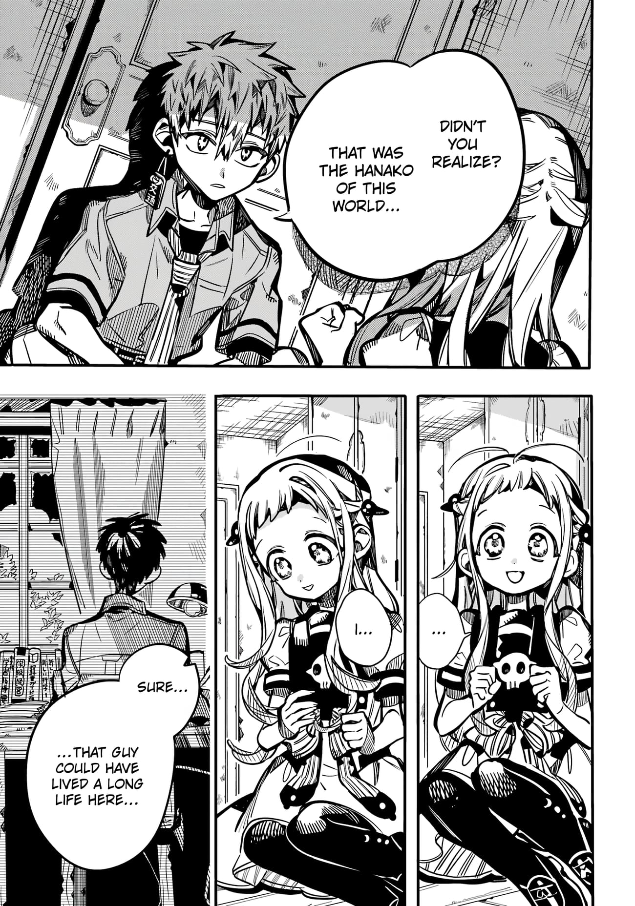 Toilet Bound Hanako Kun, Chapter 120 image 13